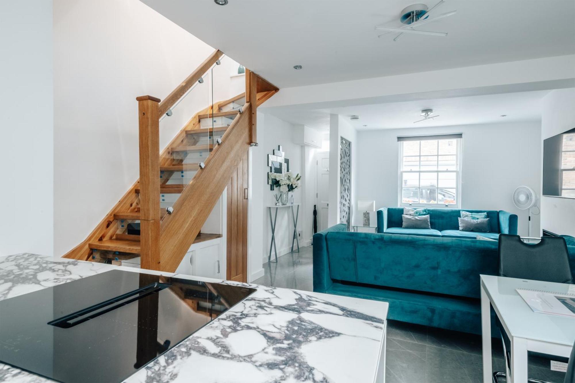 Ferienwohnung Exceptional Whole House Chelsea With Roof Terrace London Exterior foto