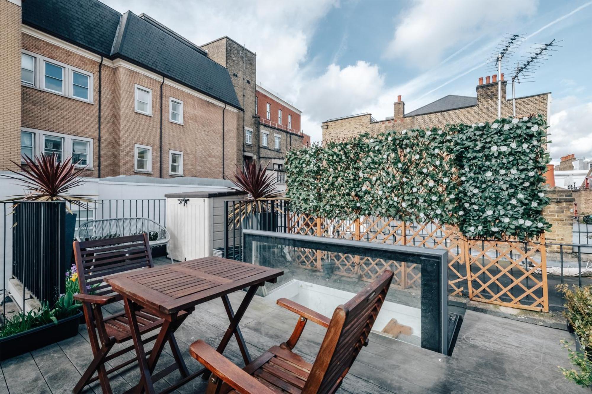 Ferienwohnung Exceptional Whole House Chelsea With Roof Terrace London Exterior foto