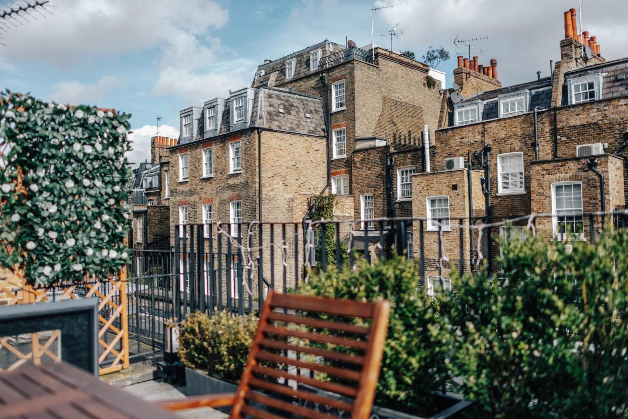 Ferienwohnung Exceptional Whole House Chelsea With Roof Terrace London Exterior foto
